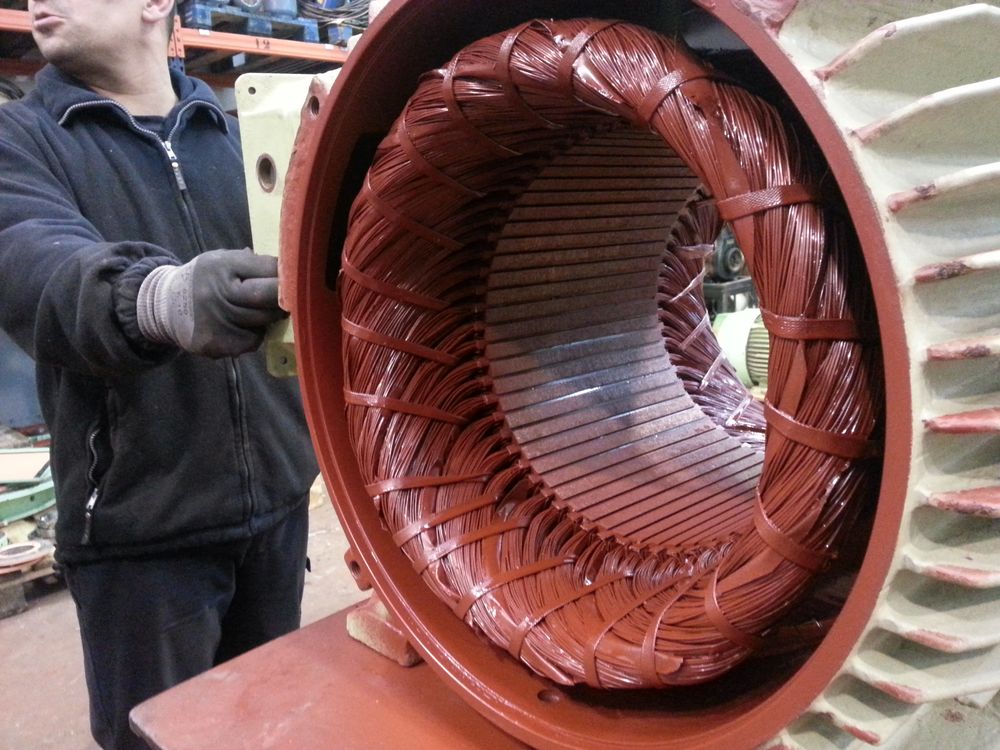 Bobinado de estátor