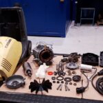 Trabajos de reparación de maquinaria y herramientas