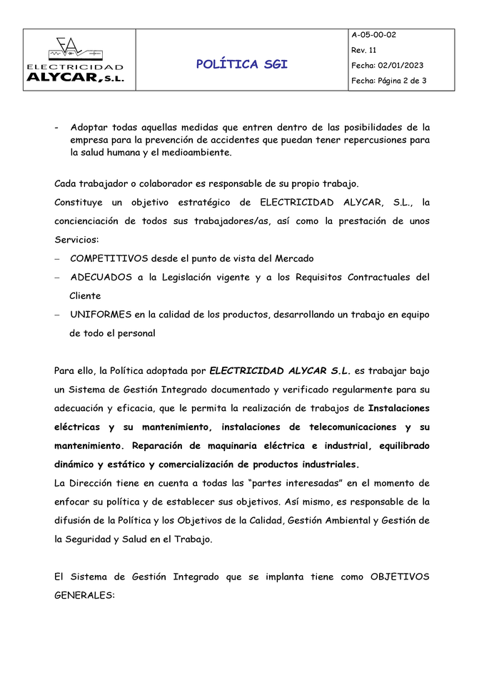 Política SGI pag 2