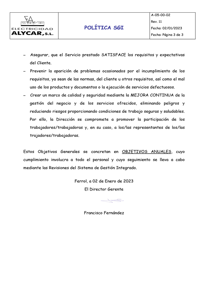 Política SGI pag 3